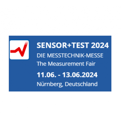 2024年德国纽伦堡传感器、测试测量展SENSOR TEST