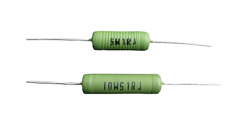 10W电阻RX21绕线电阻绿色被漆电阻绕线熔断电阻器