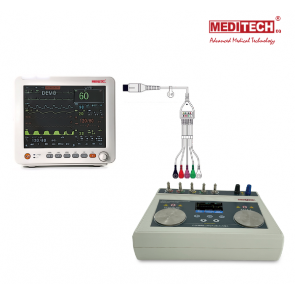 自动体外除颤仪AED分析仪起搏器能量测试病人监护仪心电图检测