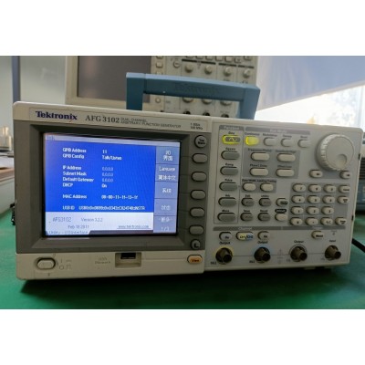 现货出售tektronixAFG3102波形发生器