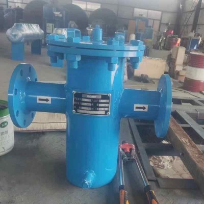 毛發(fā)過濾器 法蘭接口除污器哈爾濱