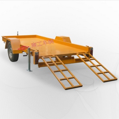 轻型工业平板拖车 ATV工具拖车供应