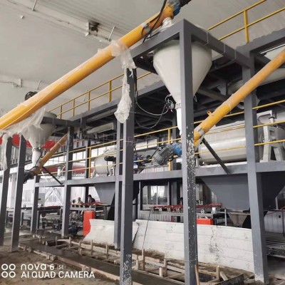 新型巖棉砂漿復合板設備 流水線生產設備 復合巖棉保溫板設備