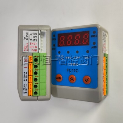 電動執行器控制模塊 FC11C FC11A FC11R