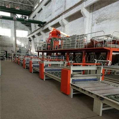 硫氧镁板生产设备 山东创新硫氧镁板生产线 自动化生产机械