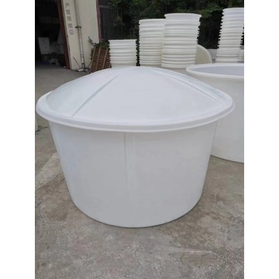 底部帶叉車腳塑料圓桶PE材質(zhì)叉車周轉(zhuǎn)桶加厚塑料食品桶牛筋