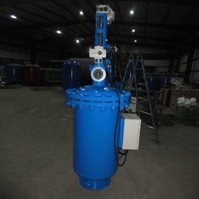 不銹鋼自清洗除污器 自清洗刮刀式過濾器銅陵