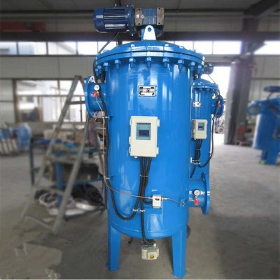 全自動過濾器 電動臥式自清洗過濾器滁州