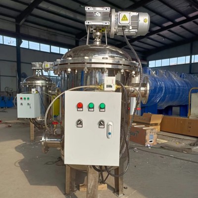 電廠冷凝水智能自清洗芯式過濾器巢湖