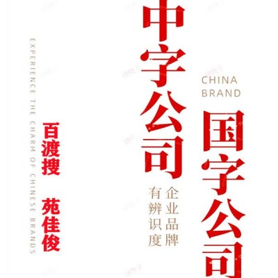 無行政區劃無行業特點的公司名稱怎么注冊