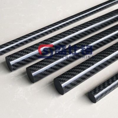 高品质碳纤棒方形杆强度高T700碳纤棒