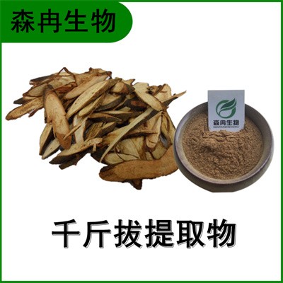 森冉生物 千斤拔提取物 大力黃提取物 植物提取原料粉