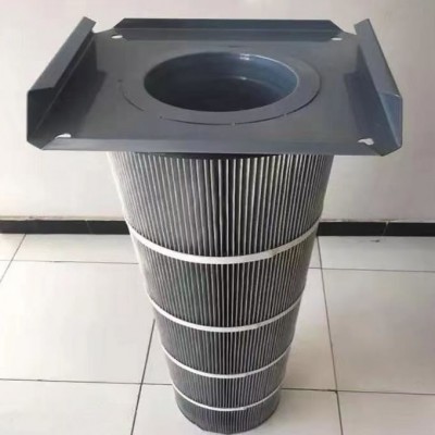 華義工業防靜電除塵濾芯 除塵器收塵設備方盤快拆覆膜濾筒