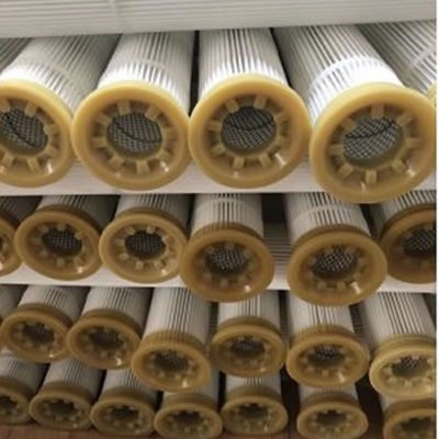 華義工業花板開孔替代布袋除塵濾筒 鋼廠粉末回收覆膜粉塵濾芯