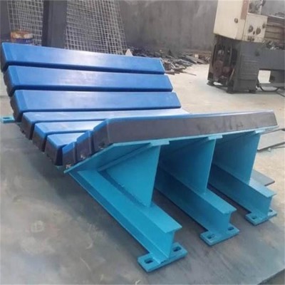 新型工業緩沖床 煤礦用輸送設備配件 皮帶輸送機設備