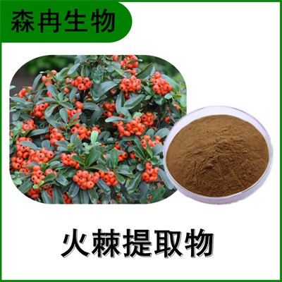 森冉生物 火棘提取物 赤陽子提取物 比例提取原料粉