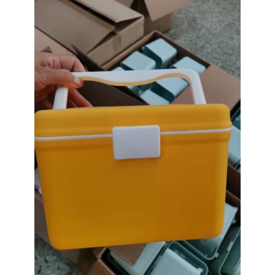 小藥箱 pp全新料 雙層手提設計 方便攜帶