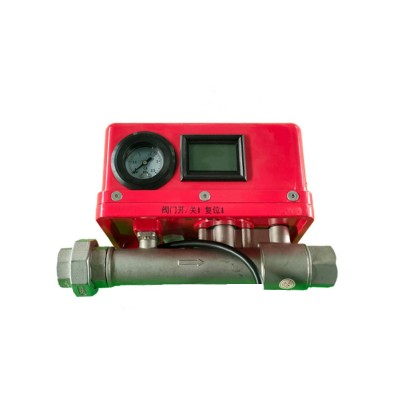 專業生產消防ＺＳＰＭ－２００／１．２型智能型模擬試水末端裝置系統／消防電動智能型模擬末端試水主機廠家