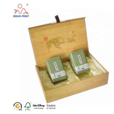 茶叶盒印刷包装盒广州旭升一条龙设计印刷服务