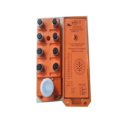 ASBS-R 4/LED 5-4 Lumberg隆堡 接线盒