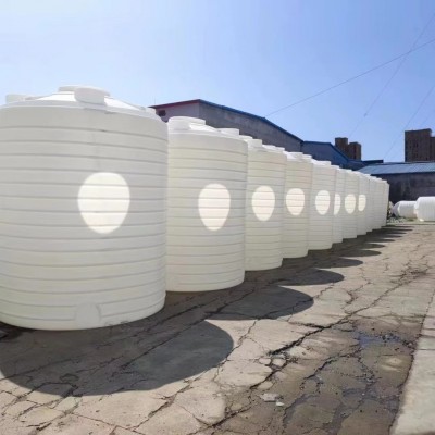 10吨塑料水塔 PE立式水箱储水罐滚塑加厚蓄水箱卧式存水桶