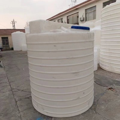 塑料桶 6000L加厚储罐 立式水塔 卧式水桶6T储存塑料桶