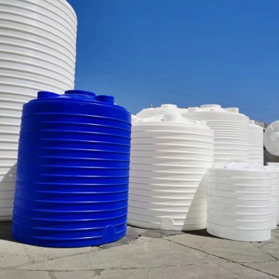 食品级塑料桶方形水箱水塔储水罐5吨10吨化工桶大型号储水桶
