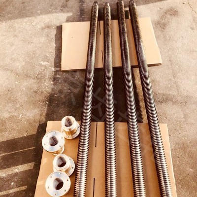 扒皮機絲杠絲母制造  批量絲杠絲母  標準絲杠絲母