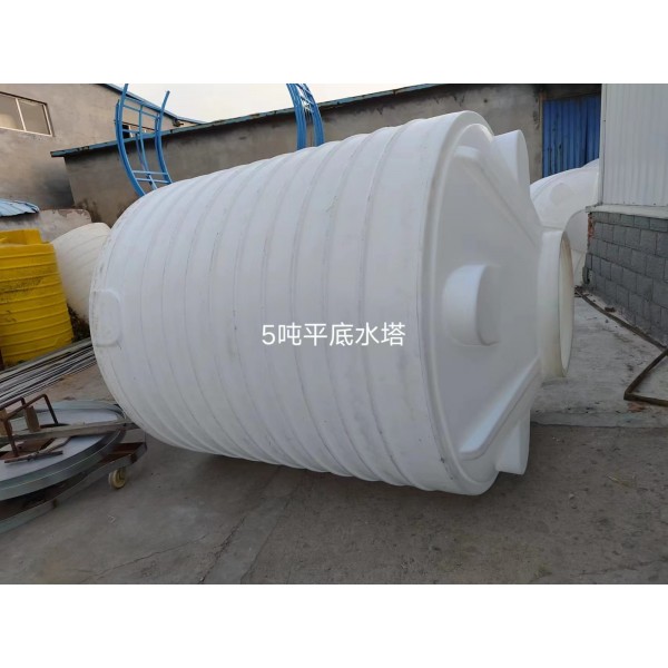 大型PE立式塑料水塔5吨工业废液桶滚塑水箱耐腐蚀牛筋储水罐