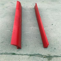 清掃器刮板使用壽命長 濟寧向上金品歡迎您