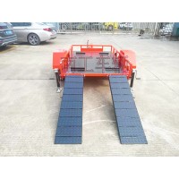 0.9噸消防機(jī)器人拖車 ATV工具拖車