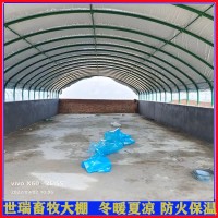 网床养鸭大棚施工 养鸭大棚建设 保温鸭舍大棚安装厂家