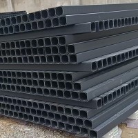 慶陽市通信工程柵格管 PVC方管 白色方管
