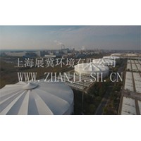膜結(jié)構(gòu)工程-反吊膜--除臭加蓋的優(yōu)勢(shì)-上海展冀
