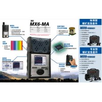 英思科MX6 四氣體檢測(cè)儀MX6-K1230211