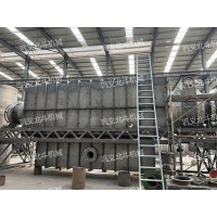 不排放煙氣的竹子炭化機符合環保可持續發展