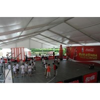 學校羽毛球館篷房廠家 定做移動網球館篷房 出售抗風雪球館大棚