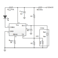 SD8069B是一款完整的單節鋰電池充電器