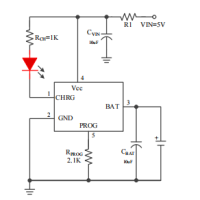 SD8065B是一款完整的單節鋰電池充電器