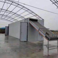 连续不断地进行作业带式食品烘干机生产率高
