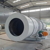 回转式粮食烘干机结构紧凑能适应不同场地需求