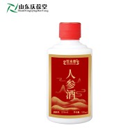 百未草人參酒絡(luò)參酒貼牌生產(chǎn)廠家oem批量定制上海