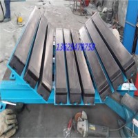 耐磨緩沖床 礦用緩沖床 輸送機緩沖床 規格定制