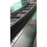 上料機(jī)耐撕裂大傾角擋邊提升帶 物料運(yùn)輸皮帶廠家