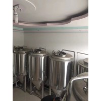 精酿啤酒生产设备配置小型啤酒发酵罐
