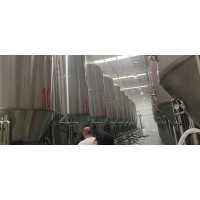 南京啤酒厂啤酒设备日产5000升大型精酿啤酒设备