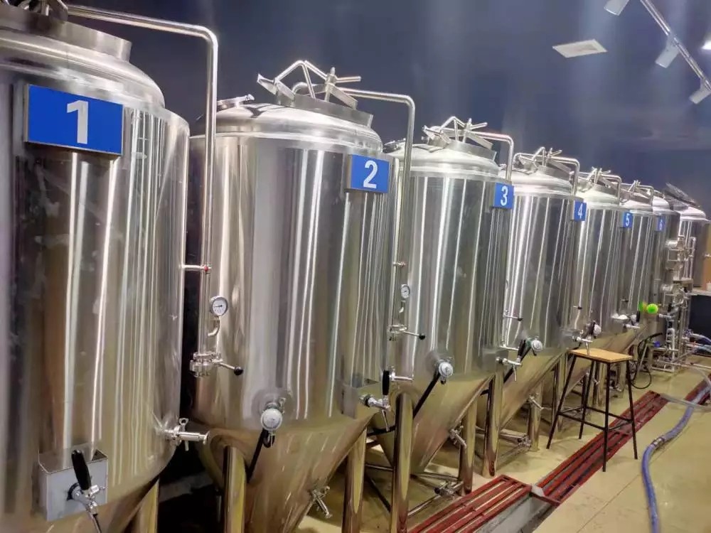 宁夏1000升自酿啤酒设备生产厂家