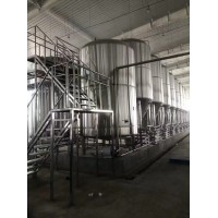 温州日产5吨啤酒设备大型啤酒设备啤酒厂设备