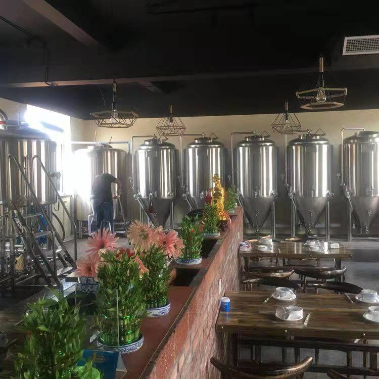 海南饭店精酿啤酒设备小型啤酒设备厂家