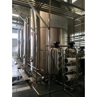 霸州大型啤酒厂啤酒设备30吨精酿啤酒设备机器